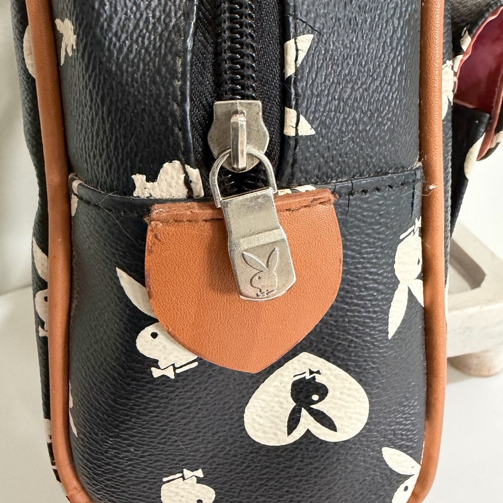 Playboy Bunny Monogram Vintage Y2K Purse - Picture 8 of 16